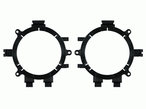 Metra 82-3002 5.25"- 6.5" Speaker Adapters for 1995-2014 GM Full Size Vehicles