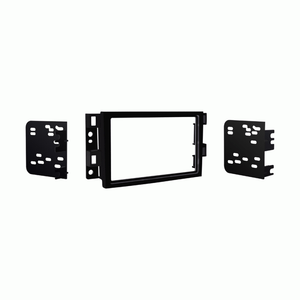 Metra 95-3306 Double DIN Dash Kit for Select 2007 - 2011 Chevrolet and Pontiac Vehicles
