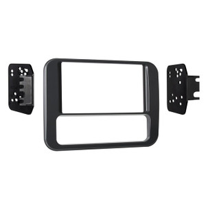 Metra 95-3312G Double-DIN Dash Kit for Select 1993-2002 Pontiac Trans AM - Grey