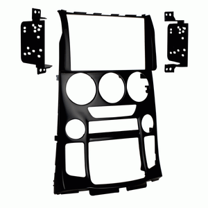 Metra 95-7369B ISO Mount Double Din Dash Kit for 2016-Up Hyundai Tucson  Vehicles - Singh Electronics