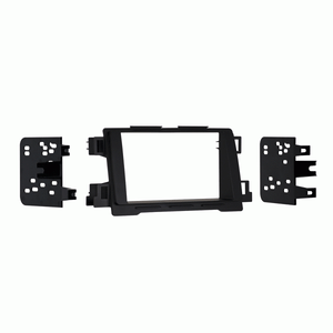 Metra 95-7522B Double DIN Dash Installation Kit for 2013-Up Mazda CX-5 and 2014-2015 Mazda 6