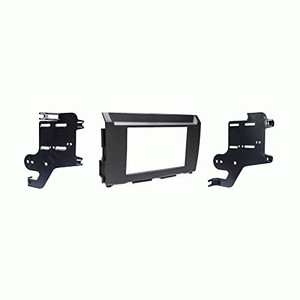 Metra 95-7631B Double DIN Dash Kit For 2016-Up Nissan Titan Trucks