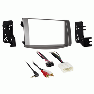 Metra 95-8215S Double-DIN Installation Kit for 2005-2010 Toyota Avalon - Silver