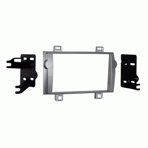 Metra 95-8237S Double DIN Dash Kit for Select 2011-12 Toyota Matrix Vehicles