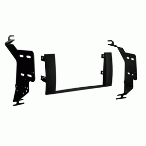 Metra 95-8240B Toyota Prius 2004-09 Black Double DIN Stereo Dash Kit