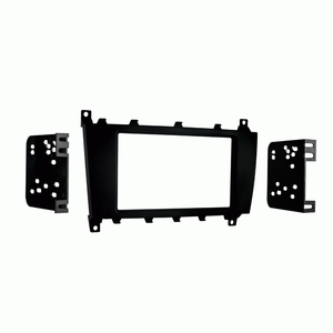 Metra 95-8721B Double DIN Dash Kit for Select 2005-2007 Mercedes-Benz Vehicles
