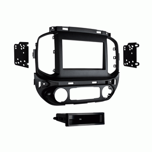 Metra 99-3016G Single Din Dash Kit for 2015-Up Chevrolet Colorado and GMC Canyon Trucks