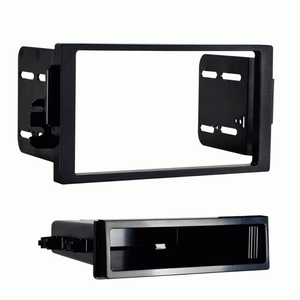 Metra 99-3108 Double/Single DIN Radio Installation Kit For Select 2000-05 Saturn Vehicles