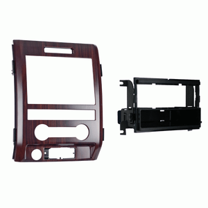 Metra 99-5820CB Dash Kit for Select 2009-14 Ford F-150 Models - Cocobolo