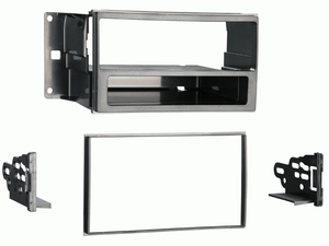 Metra 99-7608 Single or Double DIN Installation Dash Kit for 2009 Nissan Cube