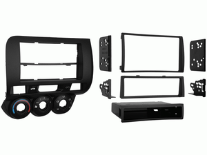 Metra 99-7872 Single DIN or Double DIN Installation Kit for 2007-2008 Honda Fit