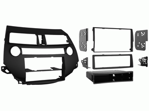 Metra 99-7874 Single DIN / Double DIN Installation Kit for 2008-2009 Honda Accord Vehicles w/o Dual-Zone Climate Controls