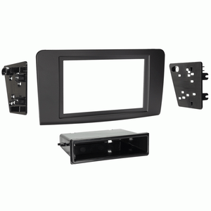 Metra 99-8723B Single/Double DIN Dash Kit for Select 2006-2011 Mercedes Benz ML Class Vehicles