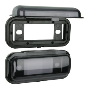Metra 99-9005B Universal Water-Resistant Radio Cover - Black