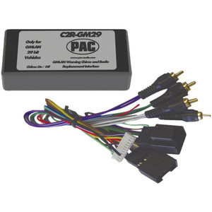 PAC C2R-CHY4 Wiring Interface Connect a new car stereo and retain the  factory amplifier in select 2005-20 Chrysler, Dodge, Jeep, Mitsubishi, Ram,  and Volkswagen vehicles at Crutchfield Canada