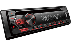 Pioneer DEH-S5200BT Single DIN CD In-Dash Receiver with