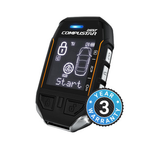 Compustar T12 2-Way 10,000-ft Range Remote - RF-2WT12-SS