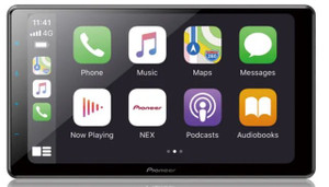 Pioneer DMH-WC6600NEX Multimedia Receiver with 9" HD Display