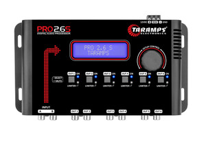 Taramps PRO2.4S Digital Audio Processor - Singh Electronics