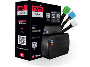 Fortin EVO-GMT7 Module & T-Harness Combo for Select GM Vehicles