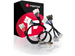 Fortin THAR-ONE-TOY11 T-Harness for Select Toyota Regular Key Vehicles