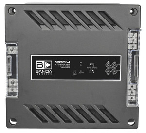 Banda Viking 5001 5000w 1 Channel 1 Ohm Car Audio Amplifier