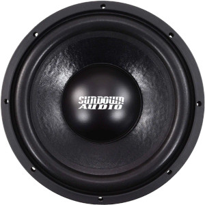 Sundown Audio LCS-12 v.2 12" 300W RMS Car Subwoofer - Dual 4 Ohm