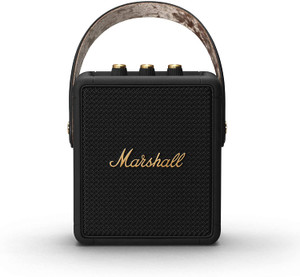 Marshall Kilburn II Portable Bluetooth Speaker - Black - Open Box