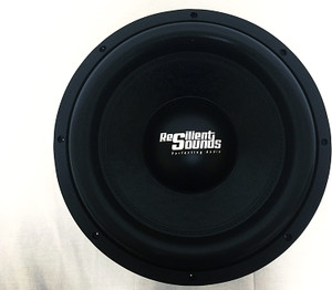 Resilient Sounds Team 18″ 5000w RMS Subwoofer - Dual 1 Ohm - Singh