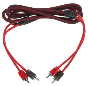 DS18 R6 6ft 2-Channel Ultra Flex High Quality RCA Cable