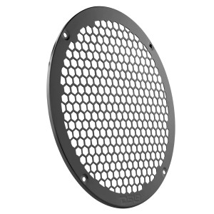 DS18 PRO-GRILL8MS PRO 8" Slim Metal Shallow Speaker Grill
