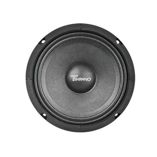 Timpano TPT-M6-4 6.5″ 70W RMS OEM Replacement Car Speaker - 4 Ohm (Pair) 