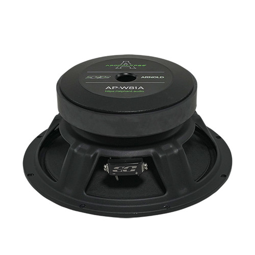 Deaf Bonce AP-W81A Apocalypse 8" 250W RMS Midbass Speaker (Pair) - 4 Ohm