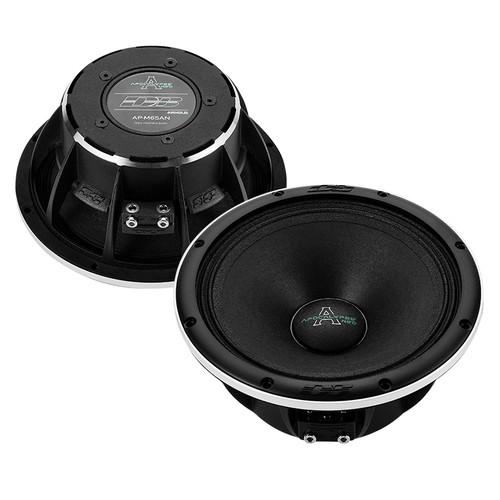 Deaf Bonce AP-M65AN Apocalypse 6.5" 200W RMS Midrange Speaker (Pair) - 4 Ohm