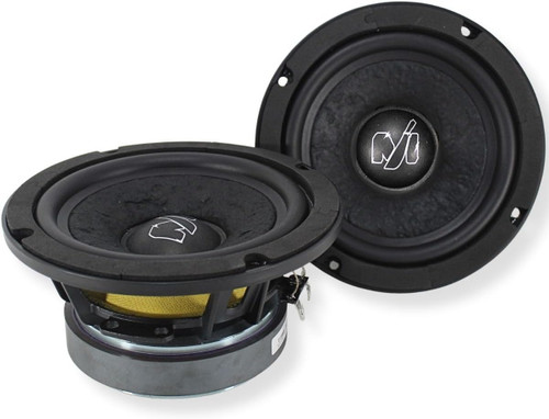 Deaf Bonce LW-65A4 Machete 6.5" 80W RMS Midbass Speaker (Pair) - 4 Ohm