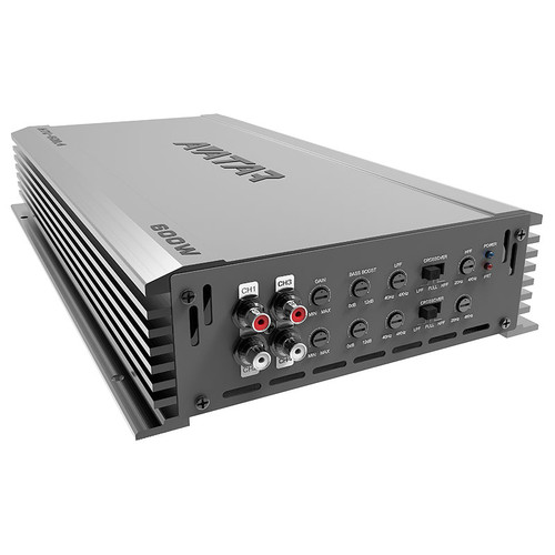 Avatar ATU-600.4 Tsunami Series 4-Channel Amplifier