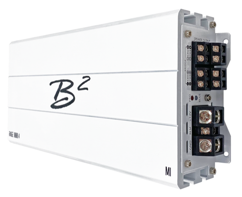 B2 Audio RAGE 1000.4 Mi 4-Channel Amplifier