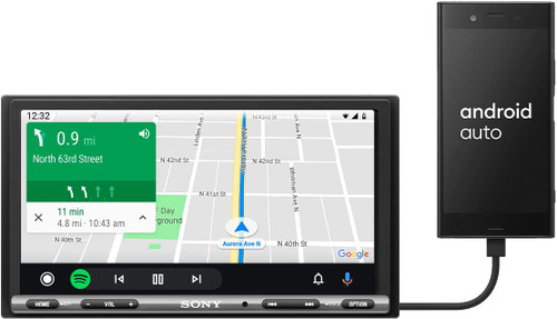 Sony XAV-AX3200 Digital Media Receiver with WebLink