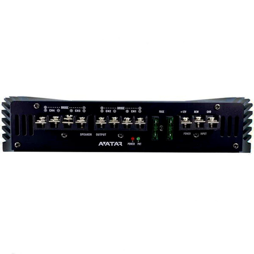 Avatar ABR-460.4 Buran Series 4-Channel Amplifier
