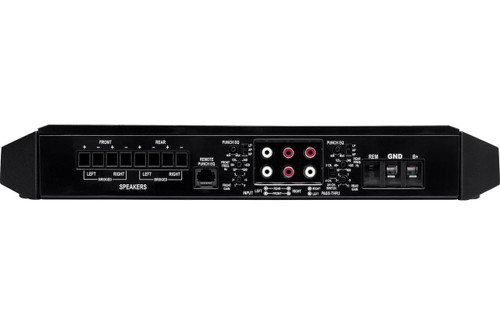 Rockford Fosgate T1000-4AD Power Series Full-Range 4-Channel Amplifier - 250W RMS x 4