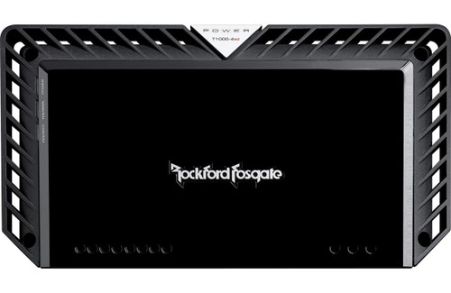 Rockford Fosgate T1000-4AD Power Series Full-Range 4-Channel Amplifier - 250W RMS x 4