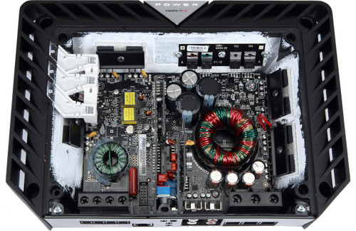 Rockford Fosgate T500-1BDCP Power 500 Watt Class-bd Constant Power Amplifier