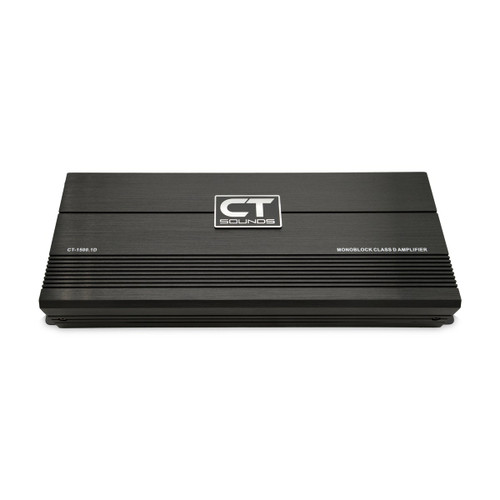 CT Sounds CT-1500.1D 1500W RMS Monoblock Car Audio Amplifier