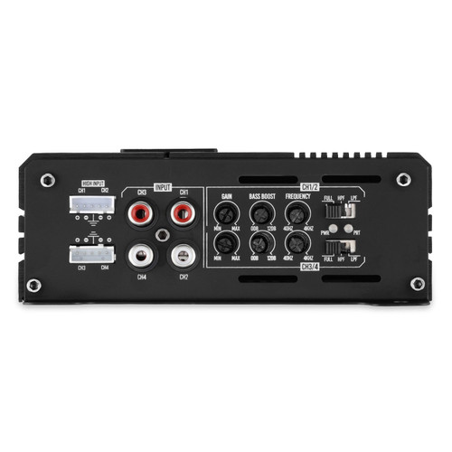 CT Sounds CT-80.4D 4-Channel Car Audio Amplifier - 125W RMS x 4 