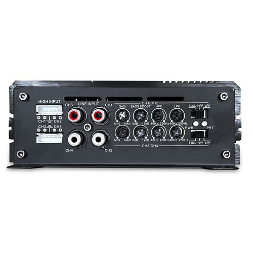 CT Sounds CT-80.4D 4-Channel Car Audio Amplifier - 120W RMS x 4 