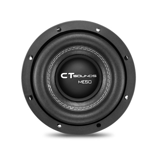 CT Sounds MESO-6-5 6.5" 400W RMS Car Subwoofer