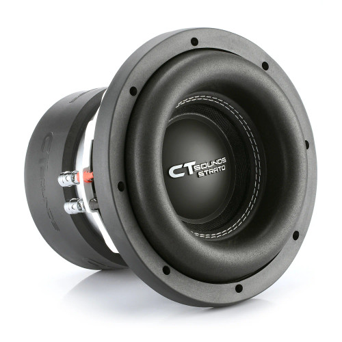 CT Sounds STRATO-8 8" 600W RMS Car Subwoofer