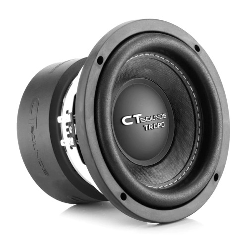 CT Sounds TROPO-6-5 6.5" 200W RMS Car Subwoofer