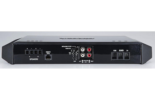 Rockford Fosgate T1500-1BDCP  Power Series 1500W RMS Class-bd Amplifier