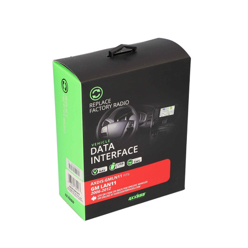 Axxess AXDIS-GMLN11 GM 2006-2012 Data Interface with SWC